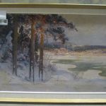 464 7005 Oljemålning